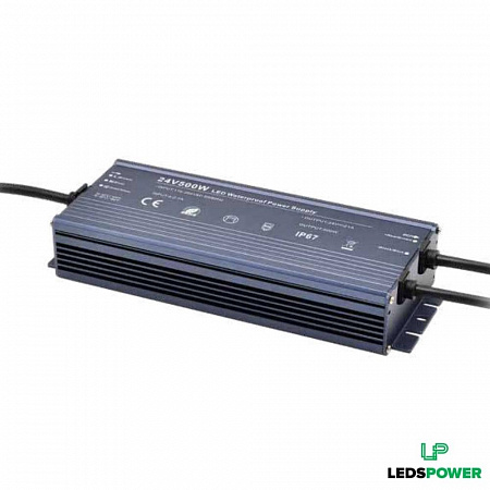 Блок питания SLIM 500W 24V IP67