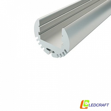 Алюминиевый профиль LC-LK-D17 (2 метра)